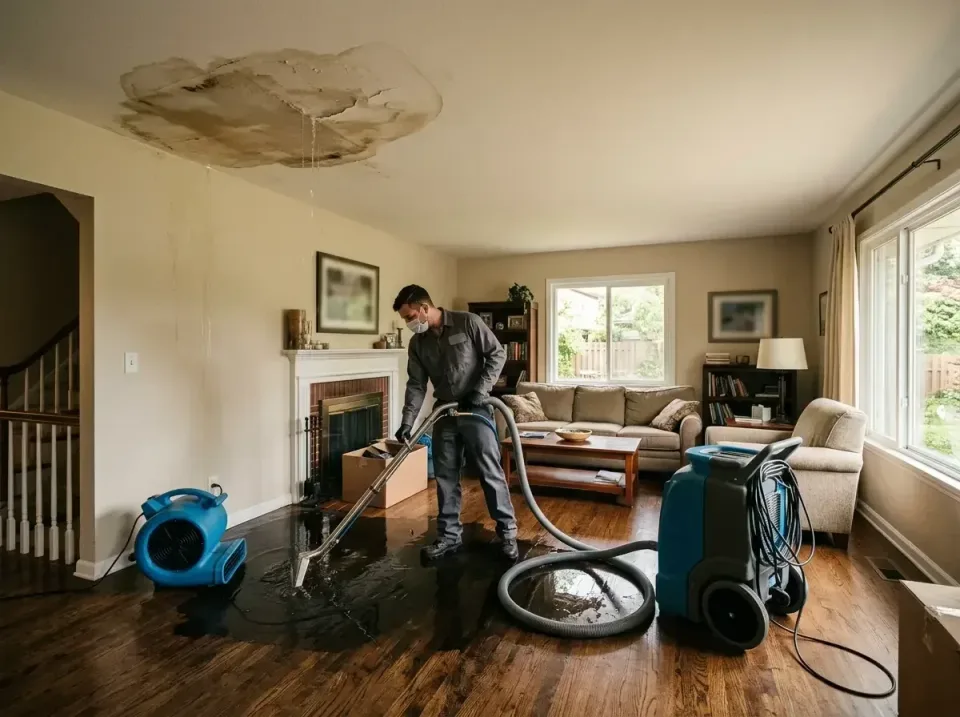 attic-pipe-burst-ceiling-drip-008 — frequently asked questions, Water Damage Restoration & Carpet Care in McSwain, CA